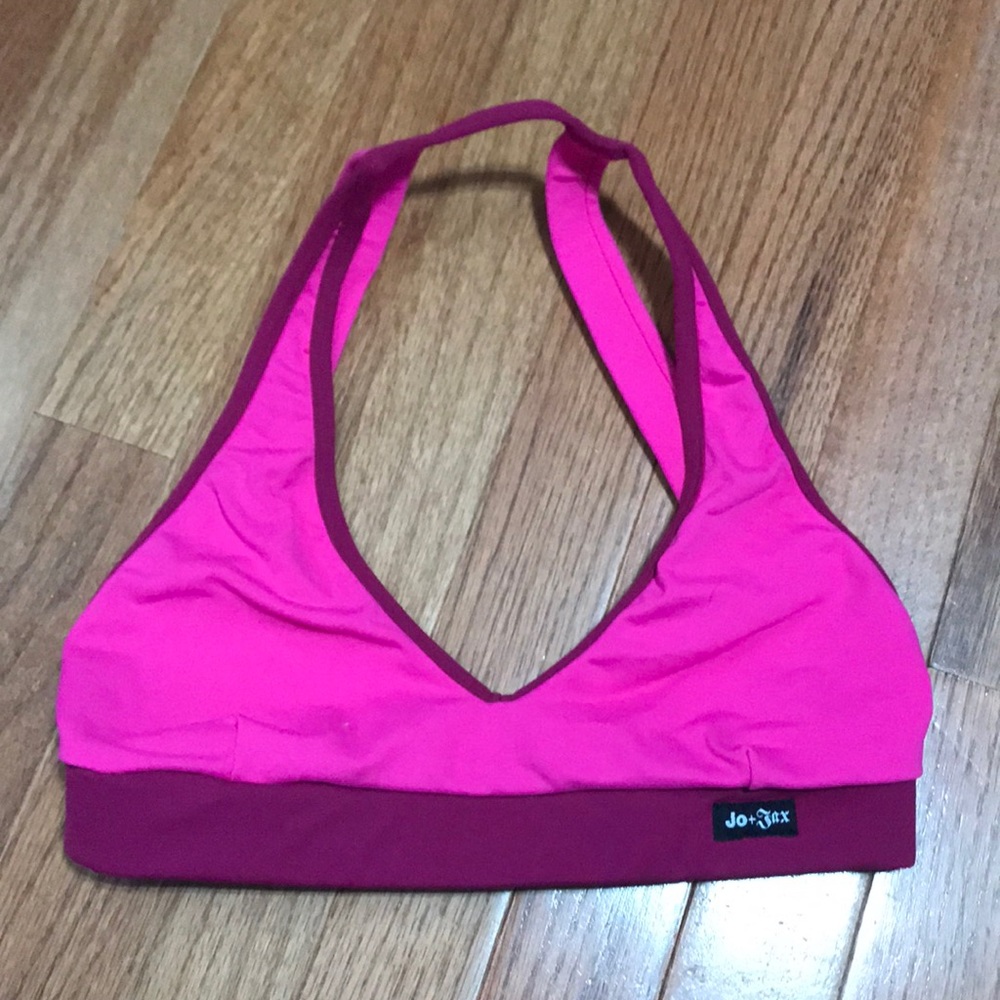 Jo + Jax pink top